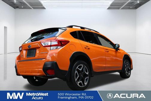 Sunshine Orange 2019 Subaru Crosstrek 2.0i Limited