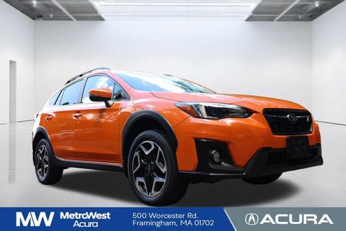 Sunshine Orange 2019 Subaru Crosstrek 2.0i Limited
