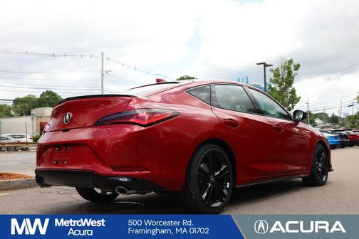 Performance Red Pearl 2026 Acura Integra FWD A-Spec with Technology