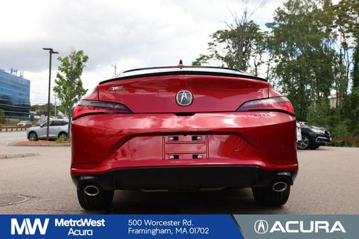 Performance Red Pearl 2026 Acura Integra FWD A-Spec with Technology