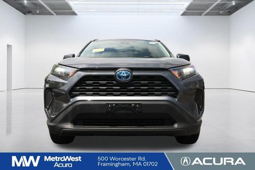 Magnetic Gray Metallic 2022 Toyota RAV4 Hybrid LE