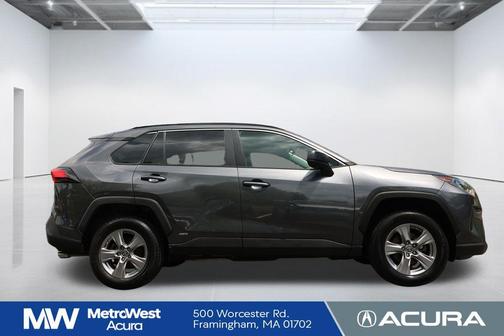 Magnetic Gray Metallic 2022 Toyota RAV4 Hybrid LE