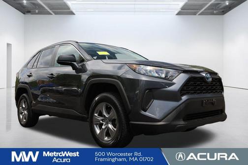 Magnetic Gray Metallic 2022 Toyota RAV4 Hybrid LE