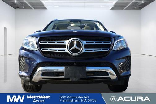 2017 Mercedes-Benz GLS 450 4MATIC