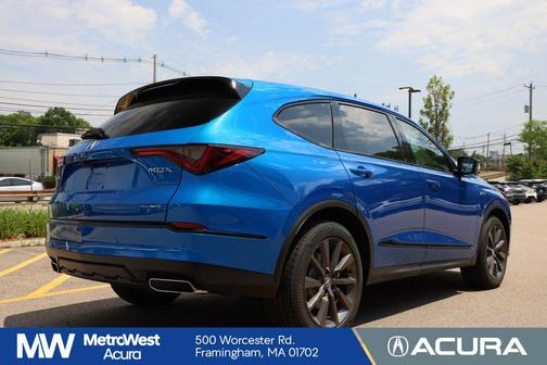 Double Apex Blue Pearl 2026 Acura MDX A-SPEC