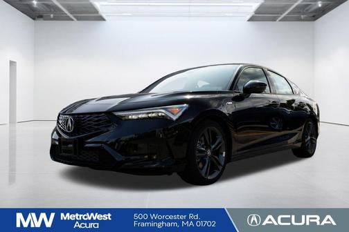 Majestic Black Pearl 2025 Acura Integra A-SPEC