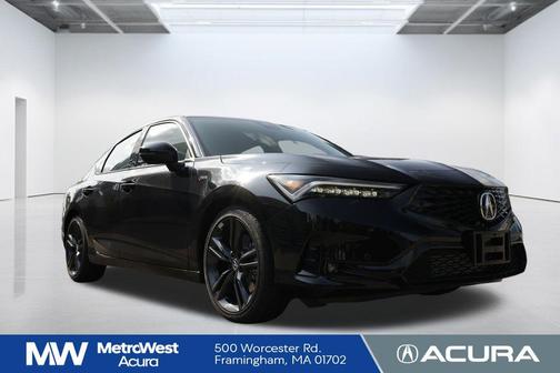 Majestic Black Pearl 2025 Acura Integra A-SPEC