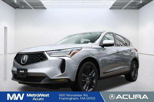 Lunar Silver Metallic 2023 Acura RDX Base