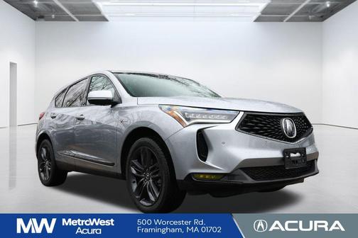 Lunar Silver Metallic 2023 Acura RDX Base