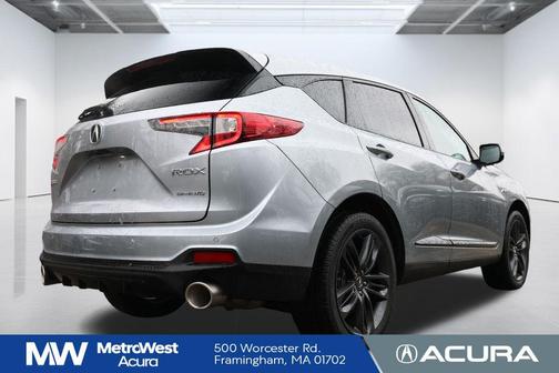 Lunar Silver Metallic 2023 Acura RDX Base