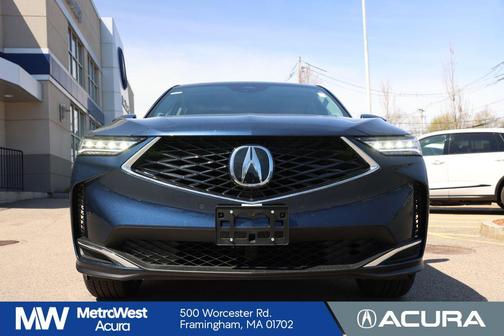 Canyon River Blue Metallic 2026 Acura MDX Technology Package