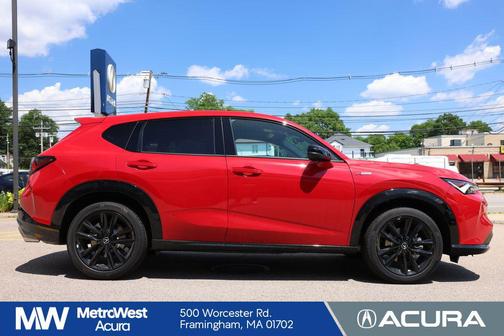 2025 Acura ADX A-Spec with Advance