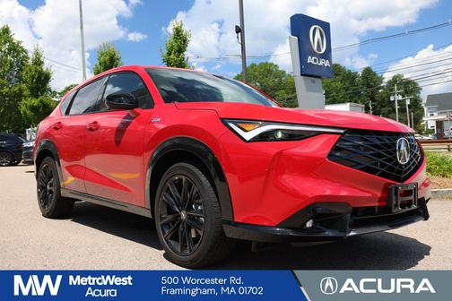 2025 Acura ADX A-Spec with Advance