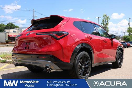 2025 Acura ADX A-Spec with Advance