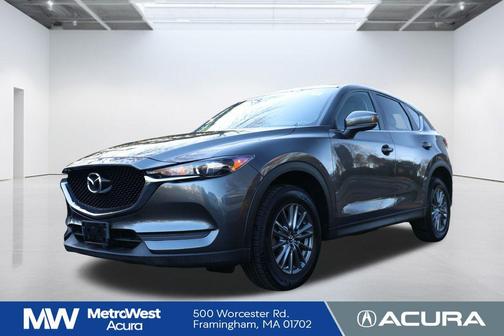 2017 Mazda CX-5 Touring