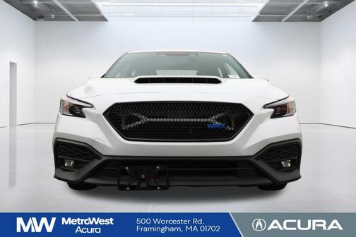 Ceramic White 2023 Subaru WRX Premium