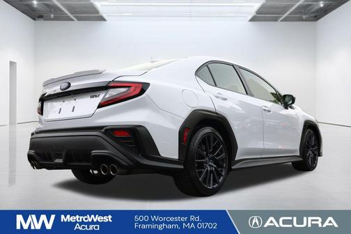 Ceramic White 2023 Subaru WRX Premium