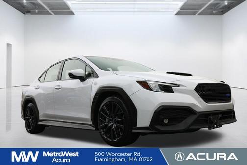 Ceramic White 2023 Subaru WRX Premium
