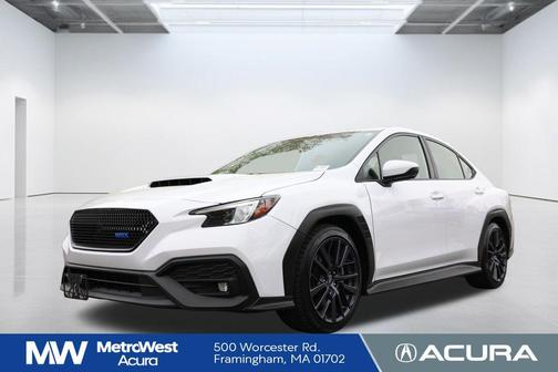 Ceramic White 2023 Subaru WRX Premium