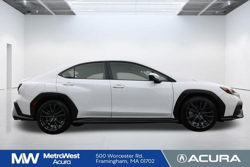 Ceramic White 2023 Subaru WRX Premium