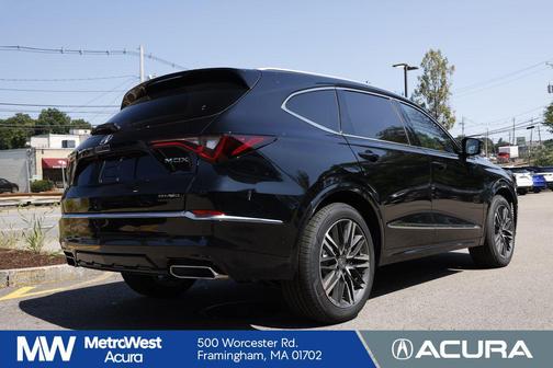 Majestic Black Pearl 2026 Acura MDX Advance Package