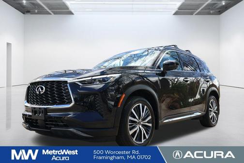 2025 INFINITI QX60 AUTOGRAPH
