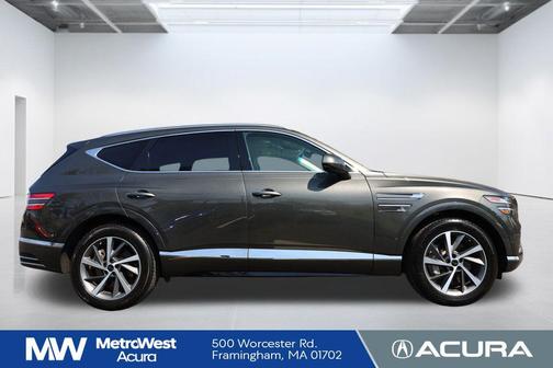 Makalu Gray 2025 Genesis GV80 2.5T Advanced