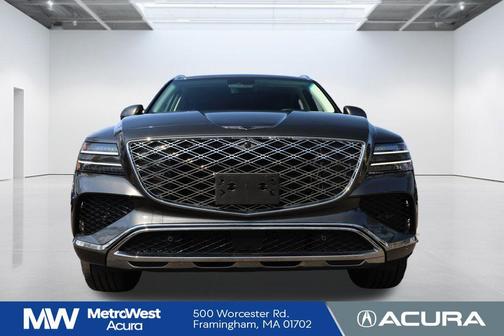 Makalu Gray 2025 Genesis GV80 2.5T Advanced