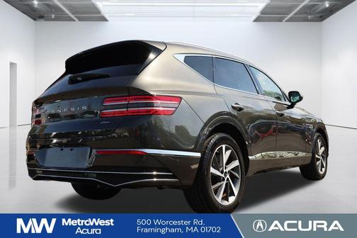 Makalu Gray 2025 Genesis GV80 2.5T Advanced