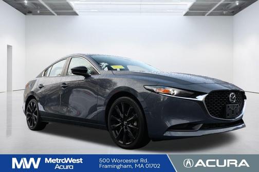 2022 Mazda Mazda3 FWD w/Preferred Package