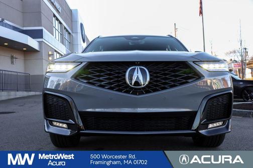 Urban Gray Pearl 2026 Acura MDX A-SPEC Advance Package