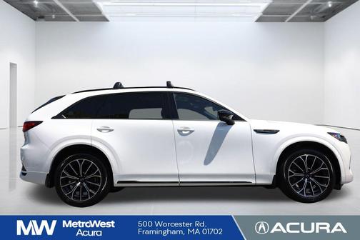 Rhodium White Premium 2025 Mazda CX-70 3.3 Turbo S Premium
