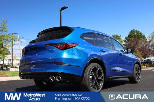 Double Apex Blue Pearl 2026 Acura MDX Type S Advance Package