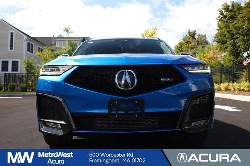 Double Apex Blue Pearl 2026 Acura MDX Type S Advance Package