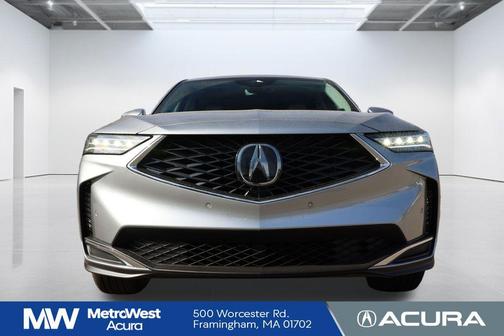 Platinum White Pearl 2025 Acura MDX Technology Package