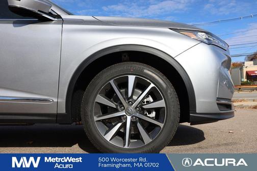 Platinum White Pearl 2025 Acura MDX Technology Package