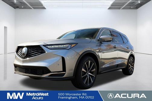 Platinum White Pearl 2025 Acura MDX Technology Package
