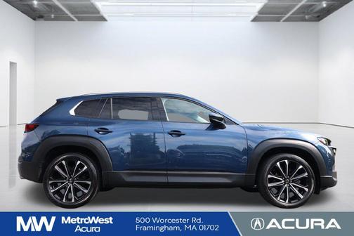 Ingot Blue Metallic 2024 Mazda CX-50 2.5 Turbo Premium Package