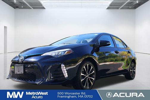2019 Toyota Corolla SE