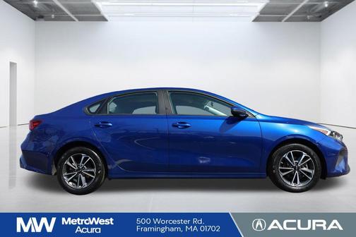 Deep Sea Blue 2024 Kia Forte LXS