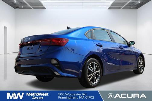 Deep Sea Blue 2024 Kia Forte LXS