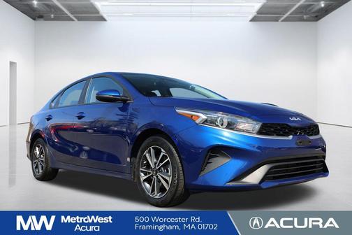 Deep Sea Blue 2024 Kia Forte LXS