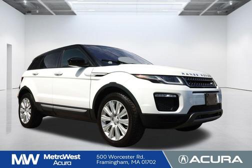 Fuji White 2018 Land Rover Range Rover Evoque HSE