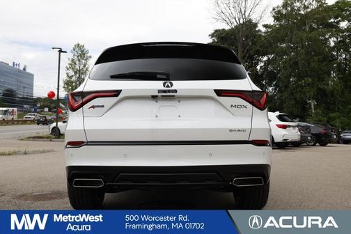 2025 Acura MDX A-SPEC Advance Package