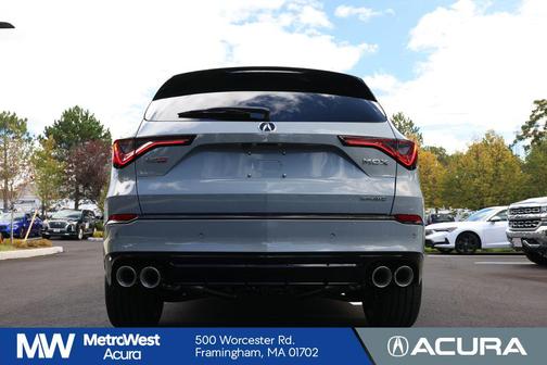 Modern Steel Metallic 2026 Acura MDX Type S Advance Package