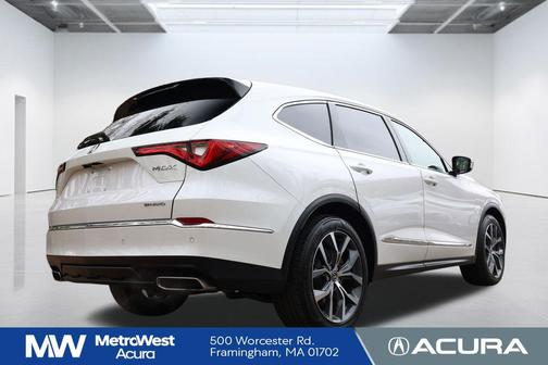 Platinum White Pearl 2024 Acura MDX Technology Package