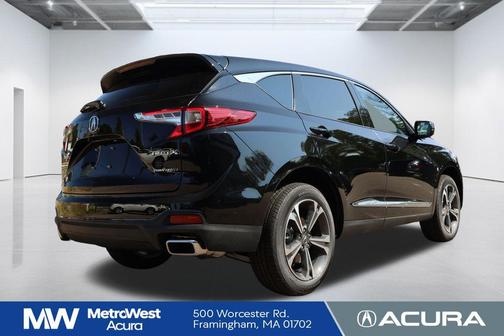 Majestic Black Pearl 2025 Acura RDX Technology Package