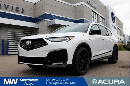 2026 Acura MDX A-SPEC Advance Package