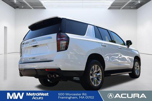 Summit White 2023 Chevrolet Tahoe Premier