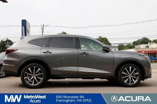 Liquid Carbon Metallic 2026 Acura MDX Technology Package